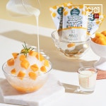 [신선작] 트로피코 냉동 하프컷 아이스 망고 50g , 10개입 : 세웅수산