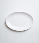 업소용 멜라민 골든타원 접시 14,16인치 화이트 G3214 G3216 : 복자네 주방