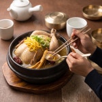 금산인삼삼계탕 삼계탕 1kg 닭백숙 반계탕 초복 말복 : 노리랩