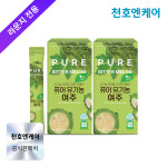 [라운지전용] 천호엔케어 100% 국산 당류 0% 퓨어 유기농 여주스틱 14포, 2개 : 천호엔케어
