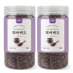 치아씨드 500g x 2개 : 동의한재 허브마켓 주식회사