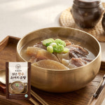 우촌본가 맑은 한우 소머리곰탕700g 5개 : 미트프라자