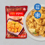 [신선배송] 수월한 순살치킨 1kg 10개 : 수월한