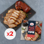 [4인분] 석관동 인생족발 순살 무뼈 족발 통족발 야식 밀키트 300g, 2개 : 석관동떡볶이