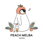 [LAST] Special Blend 피치 멜바 : 레이지모먼트 커피스탠드