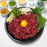 국내산 마장동 육회 1kg 업소용 대용량 육회용소고기 생고기 당일작업 : 마장동소하나