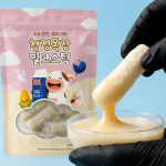청정목장 밀크스틱 개별포장 우유 과자 간식 우유맛, 210g, 1개 : 메고지고 MEGOZIGO