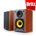 브리츠 BR-1000A2 2채널 북쉘프 컴퓨터 스피커 클립식 PC 데스크탑 : 브리츠공식스토어