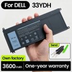 호환 BGBT 33YDH 56Wh 노트북 배터리 (델 G3 15 3579  인스피론 7000  보스트로 7580 P71F 호환) : 하바로세