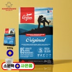 오리젠 강아지 전연령 오리지날독, 11.4kg, 1개 : 행복한발자국