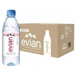 에비앙 천연광천수 프리미엄 생수 미네랄워터 운동용 고객용 아기용, 500ml, 24개 : 닥터JK 쿨마켓