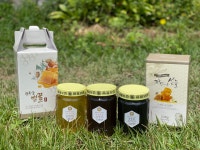 천연야생화꿀 탄소동위원소비-25.7% 피로회복  면역력증진 : 강산밤농원
