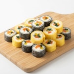 [겨울이네 멍냥까까] 강아지 수제간식 멍 김밥 6개입 : 겨울이네 멍냥까까