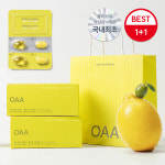 오아 모닝 루틴 올리부스트 올리브유캡슐 레몬정 30포, 2개 : 오아 OAA