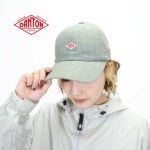 단톤 코튼 타입라이터 6패널 체크 볼캡 모자 남녀공용 정품  DT-H0376 : HINDYMALL-힌디몰