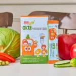 아람농장 튼튼플랜 야채 식이섬유 젤리 20g 20포 신선한 어린이 간식 : 포레 스토어