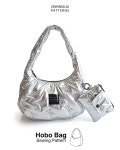 [PDF패턴]a28스텔라 호보백(소품)/소잉패턴 미싱패턴 미싱도안 가방만들기 : 소잉일기