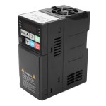 주파수 변환기 0 4KW 2 4A 1상 220V - 3상 220V 디지털 디스플레이 VFD 변환기 가변 주파수 드라이브 A : 월드정보82
