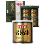 대천김 곱창김 캔김 30g 4캔 : 대천김주식회사