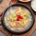 인생식탁 수제 가마솥 황태해장국 600g 1팩+1팩 황태국 밀키트 : 인생식탁