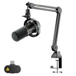 호환 MAONO PD200WS 하이브리드 무선 마이크 (폰  PC용) XLR/USB 다이나믹 (팟캐스팅  게임  스트리밍 : 도담Be
