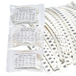 720개 0603 0805 1206 smd 저항기 키트 1R-100M 10K 100K 1K 1R 100R 220R 5% 전자 부품 세트 : 토즈상사