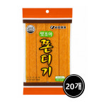 남일 맛조아 쫀드기 100gX20봉(한박스) : 싸군과자몰