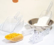 PC 플라스틱 얼음 스쿠프 150ml 300ml 600ml : 대빵커피