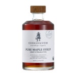 캐나다 유기농 코스만웹 퓨어 메이플시럽 375ml, 1개 : 오가닉마트