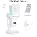 호환 COMICA Ejoy Uni Pro 무선 USB 게이밍 마이크 (PC  스마트폰  PS4/5용) 콘덴서 RGB (노이즈 감소 기능 포함) : 도담Be