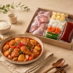 닭도리탕 찌개 국 밀키트 음식 간편 중간맛 토큰탑 : 토큰탑