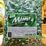 대용량 이탈리아 라이킹 Mimi 미미 슈가프리 무설탕 무가당 프레시 민트 캔디 사탕 1kg : 휴게실