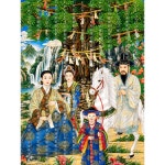 선황탱화 종교 큐빅 그림 비즈 공예 큐빅십자수 재료 : 커트 KURT