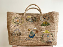 26SS SOPHIE DIGARD Tote Bag S065/6027/A (Pana/Killala) 2face   소피디가드 토트백 : 비니홈vinniehome