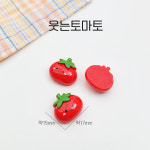 [C0132] 레드 토마토 파츠 참 키캡 악세사리 꾸미기 부착 장식 : 루아앤로니