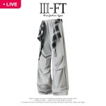 3FT - 체크레이어드패러슈트팬츠 : 쓰리에프티