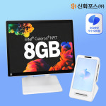 포스뱅크 포스기 토스프론트 카드단말기 토스포스 키오스크 CX-1500 개인사업자 : 신화포스 주식회사