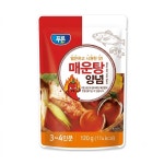푸른식품 매운탕양념 120g : 윤market