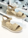 윙스풋와이컨셉롯데아울렛동 | [와이컨셉] WingsFoot 윙스풋 벨크로 쿠션 샌들 REGINA 레지나 W309091 : 신세계 센텀시티 와이컨셉