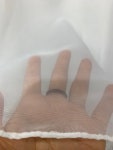 (77가능)노사 시스루 레이어드 플레어 반팔 티셔츠 3color : 씨샵인더룸