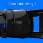 360 비디오 및 몰입형 VR 월드 가상 현실 헤드셋 게이밍 편안한 고글 조절 가능한 안경 : OK corp.