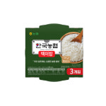 [농협식품] 한국농협 백미밥  (210gX3개) 즉석밥 : 주식회사 더원몰