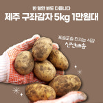 설아네꾸러미 제철 국내산 제주 탐나감자 햇감자 당월수확 산지직송 특대혼합, 10kg, 1개 : 설아네 꾸러미