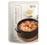아워홈 칼칼한 돼지김치찌개(실온) : 블루밍남해