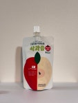 금당골농원 사과즙 110ml 50,100봉, 3L 2팩 어린이사과즙 키즈 아기 사과주스 : 금당골사과농장
