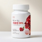맑은습관 찐하게 담은 석류정 90정 1개 : 정감 스토어