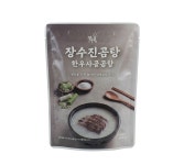 장수진곰탕 한우 사골 곰탕 육수 건강한 아기 곰국 한우곰탕, 540g, 10개 : 장수진곰탕