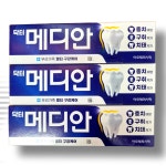닥터메디안 멀티케어 치약 120g 3입 : 연주마트