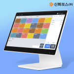 신화포스 토스페이 포스기 애플페이 카드단말기 키오스크 엣지1560 개인사업자 : 신화포스 주식회사