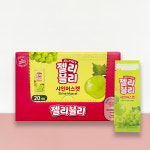 [지케이푸드] 젤리블리 샤인머스켓 60gX20개 포도맛젤리 편의점 간식 디저트 : 지케이푸드
